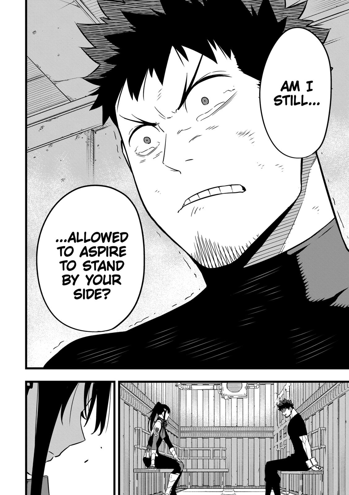 Read Kaiju No.8 ENGLISH Manga Online