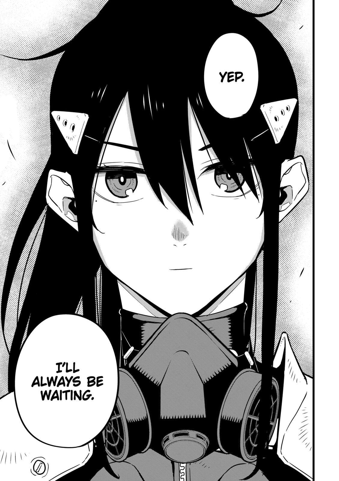 Read Kaiju No.8 ENGLISH Manga Online