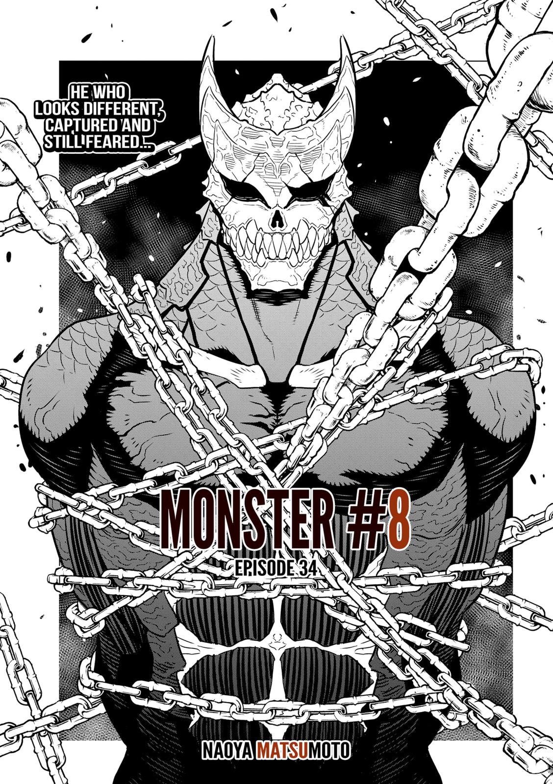 Read Kaiju No.8 ENGLISH Manga Online