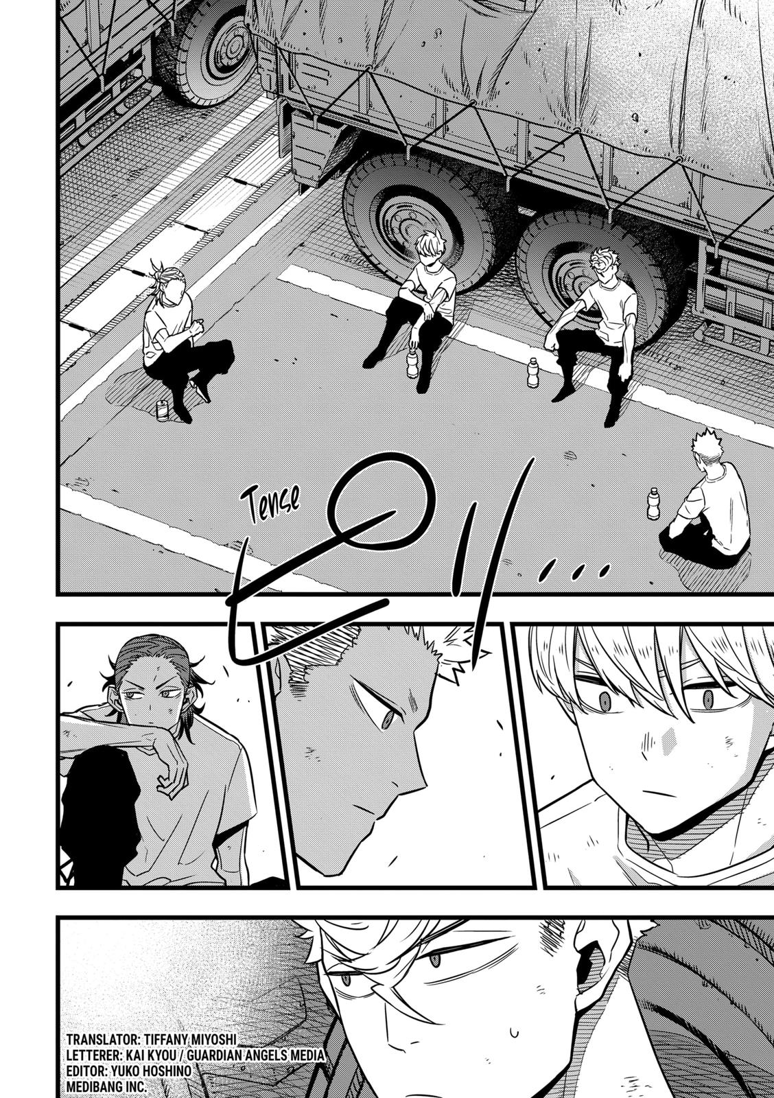 Read Kaiju No.8 ENGLISH Manga Online