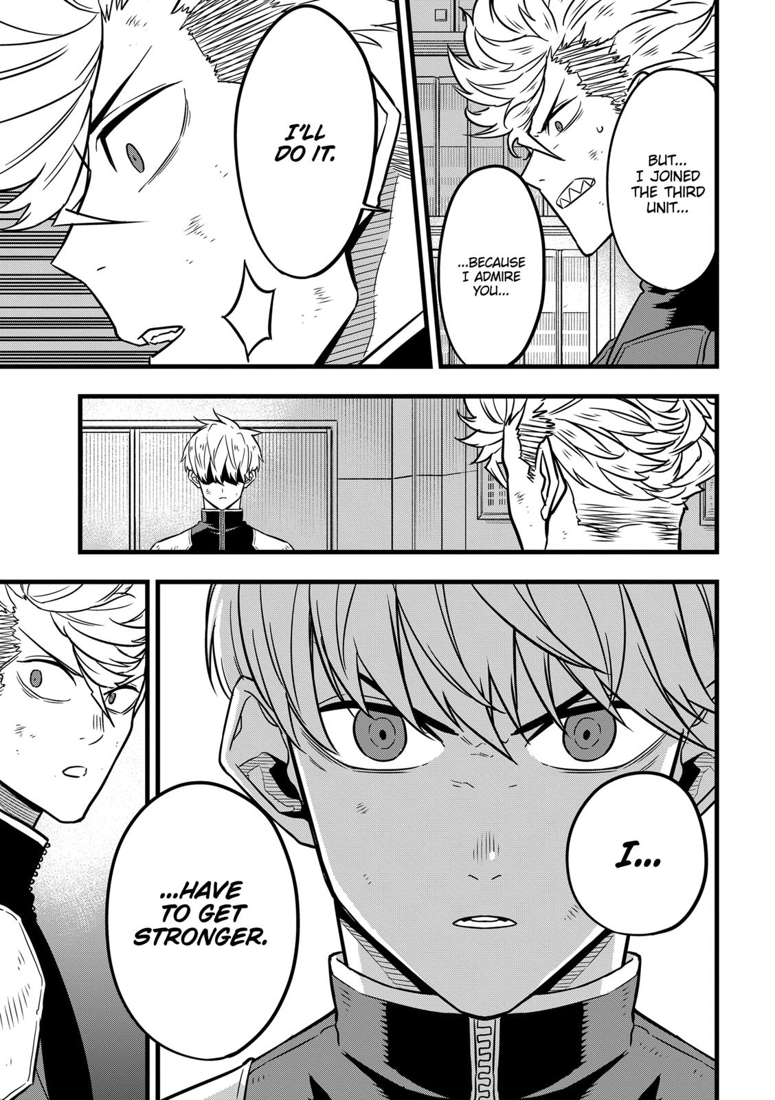 Read Kaiju No.8 ENGLISH Manga Online