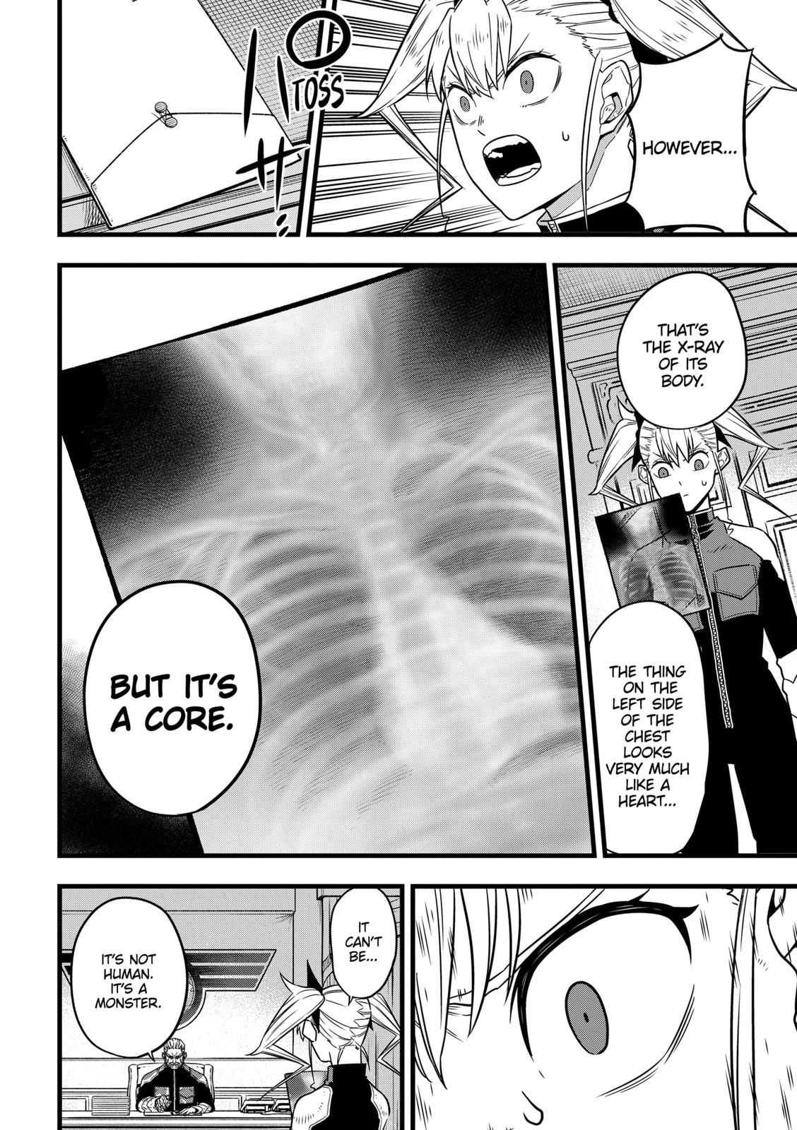 Read Kaiju No.8 ENGLISH Manga Online