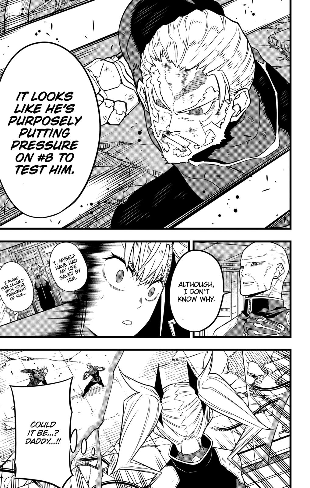 Read Kaiju No.8 ENGLISH Manga Online