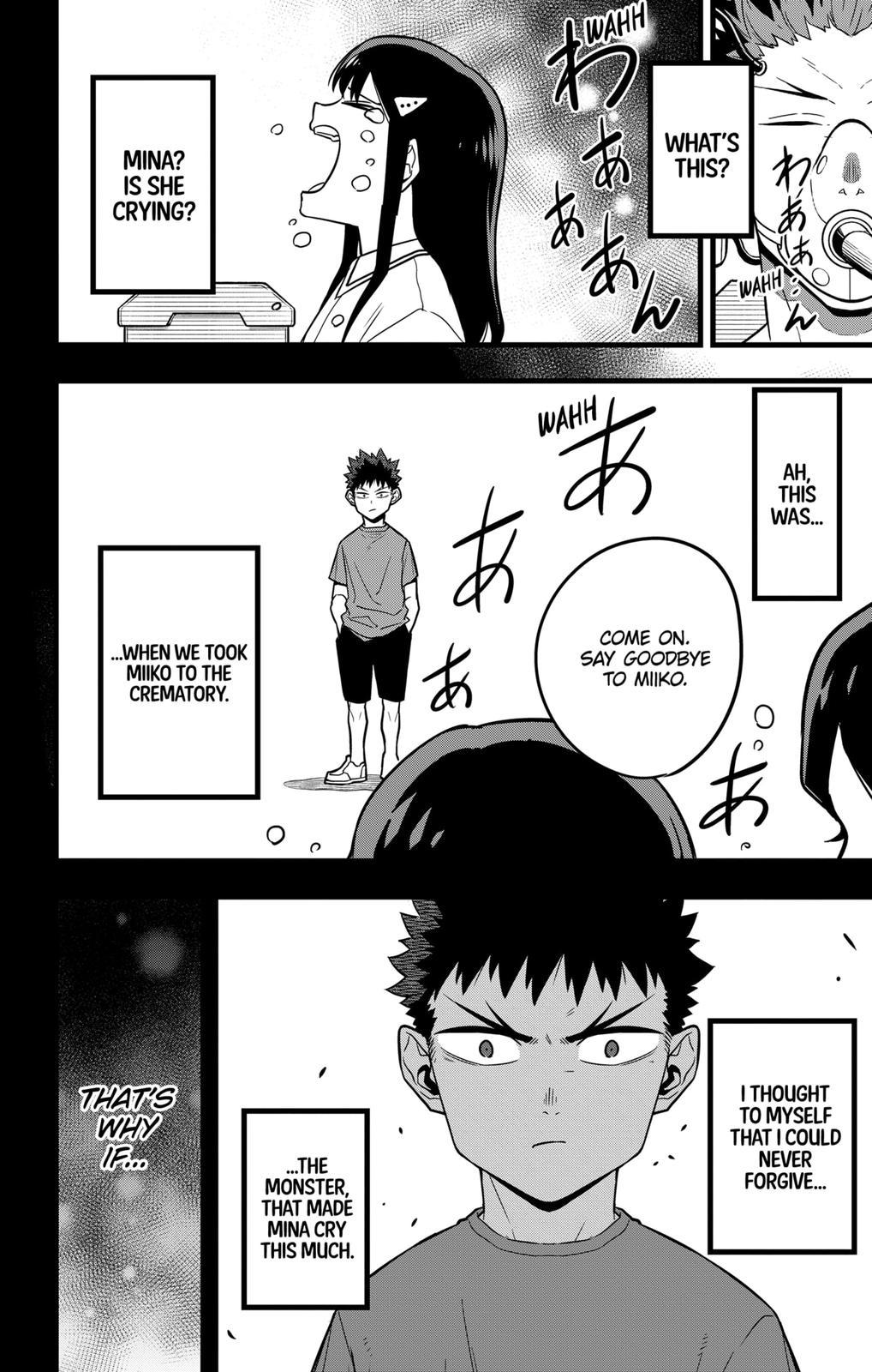 Read Kaiju No.8 ENGLISH Manga Online