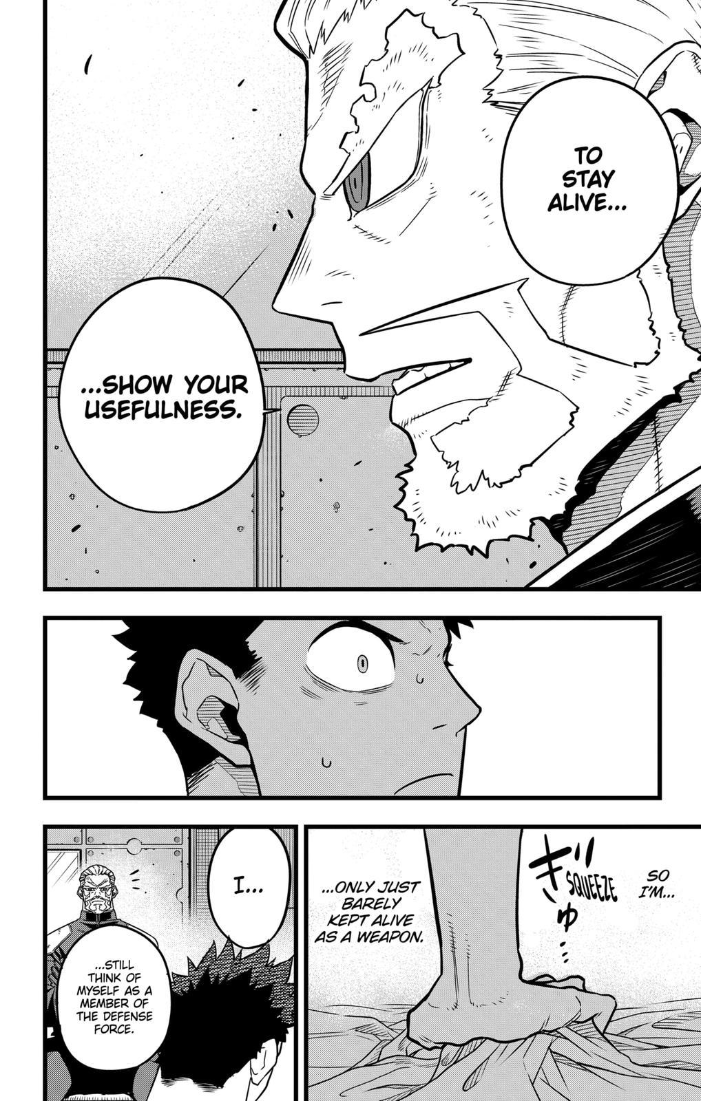 Read Kaiju No.8 ENGLISH Manga Online