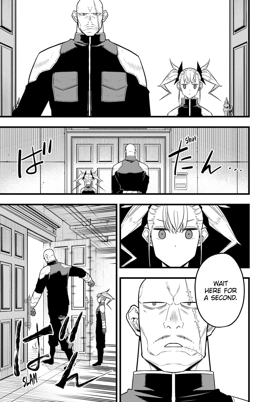 Read Kaiju No.8 ENGLISH Manga Online