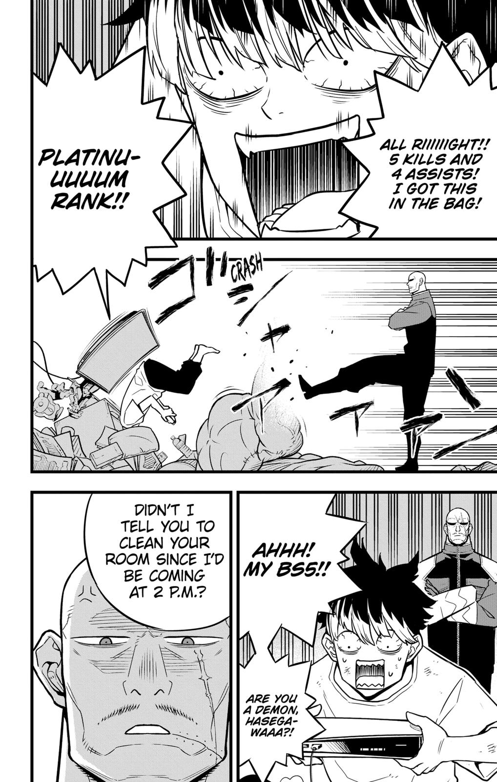 Read Kaiju No.8 ENGLISH Manga Online