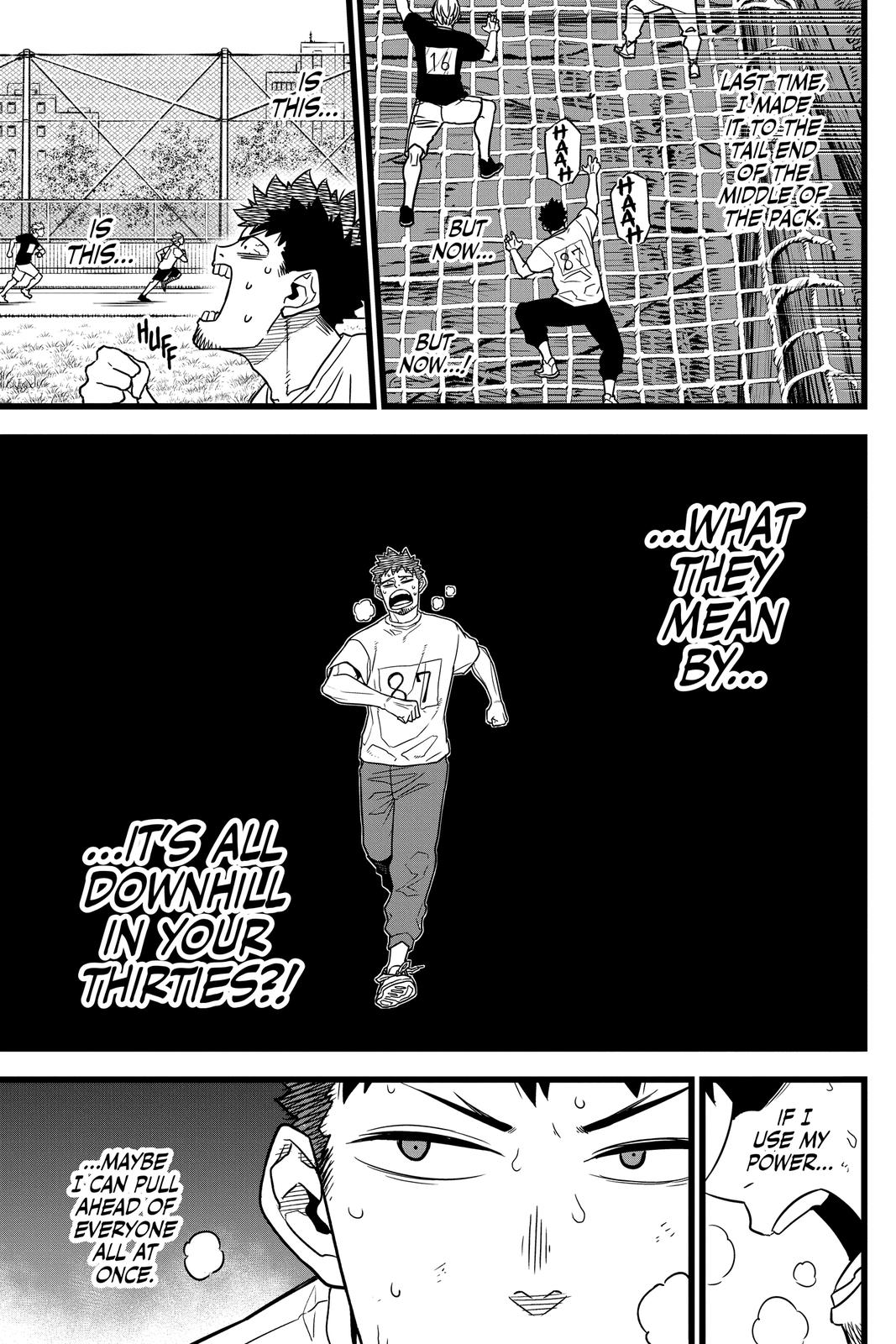 Read Kaiju No.8 ENGLISH Manga Online