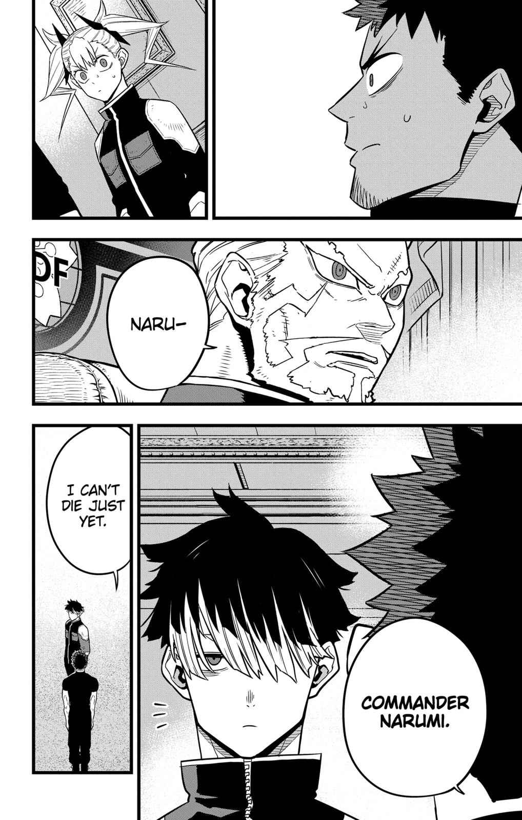 Read Kaiju No.8 ENGLISH Manga Online