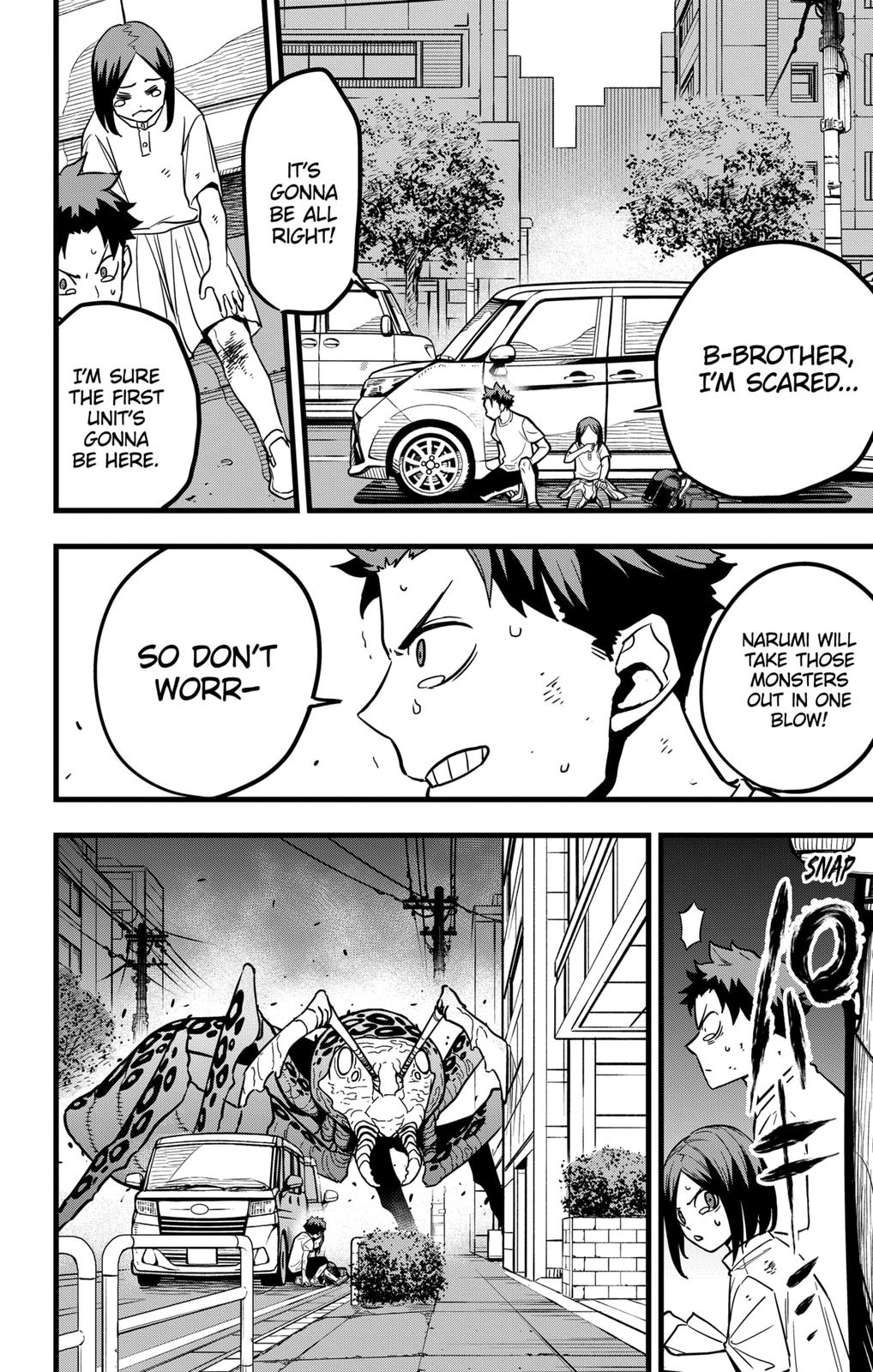 Read Kaiju No.8 ENGLISH Manga Online