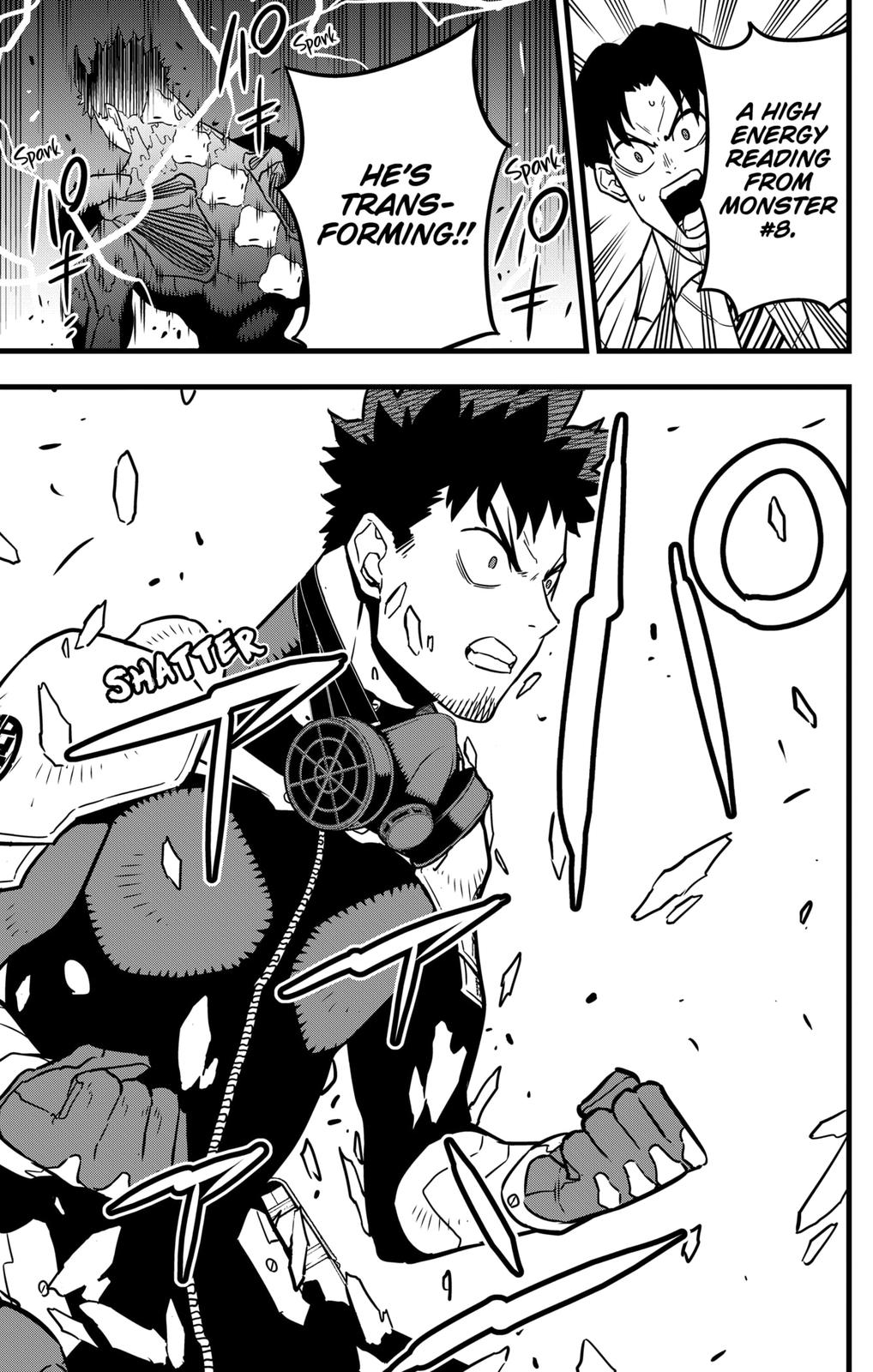 Read Kaiju No.8 ENGLISH Manga Online