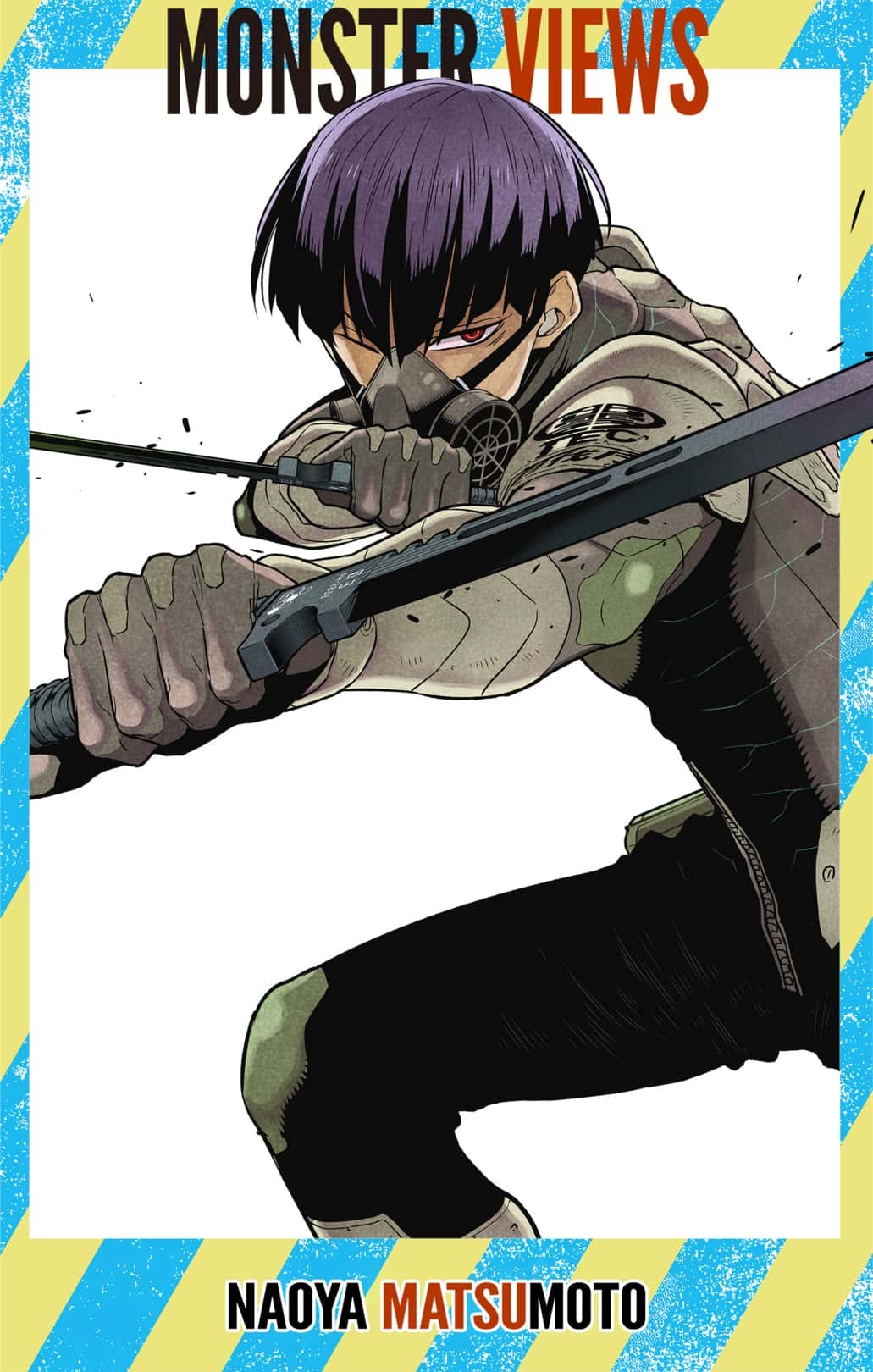 Read Kaiju No.8 ENGLISH Manga Online