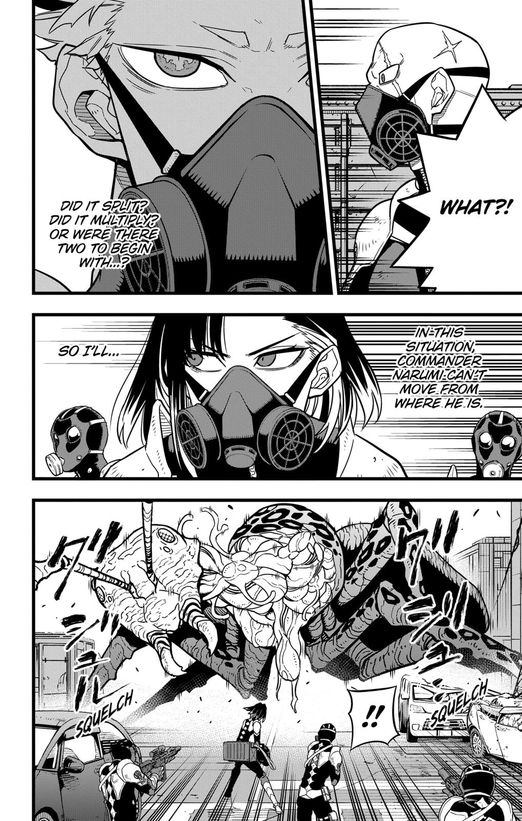 Read Kaiju No.8 ENGLISH Manga Online