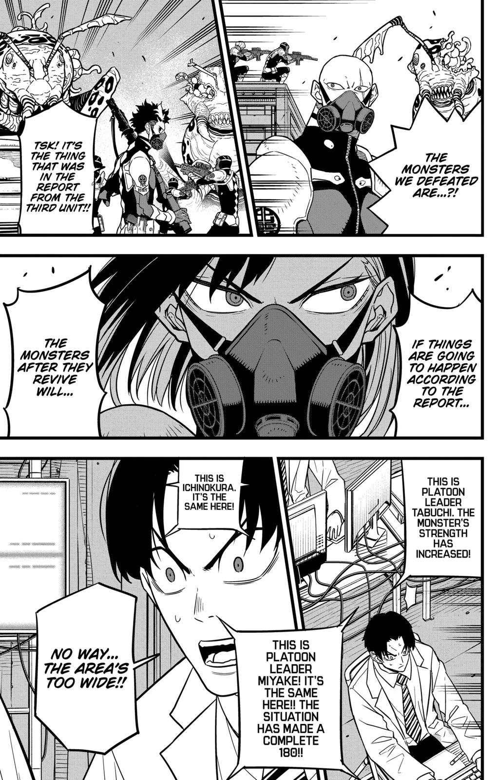 Read Kaiju No.8 ENGLISH Manga Online