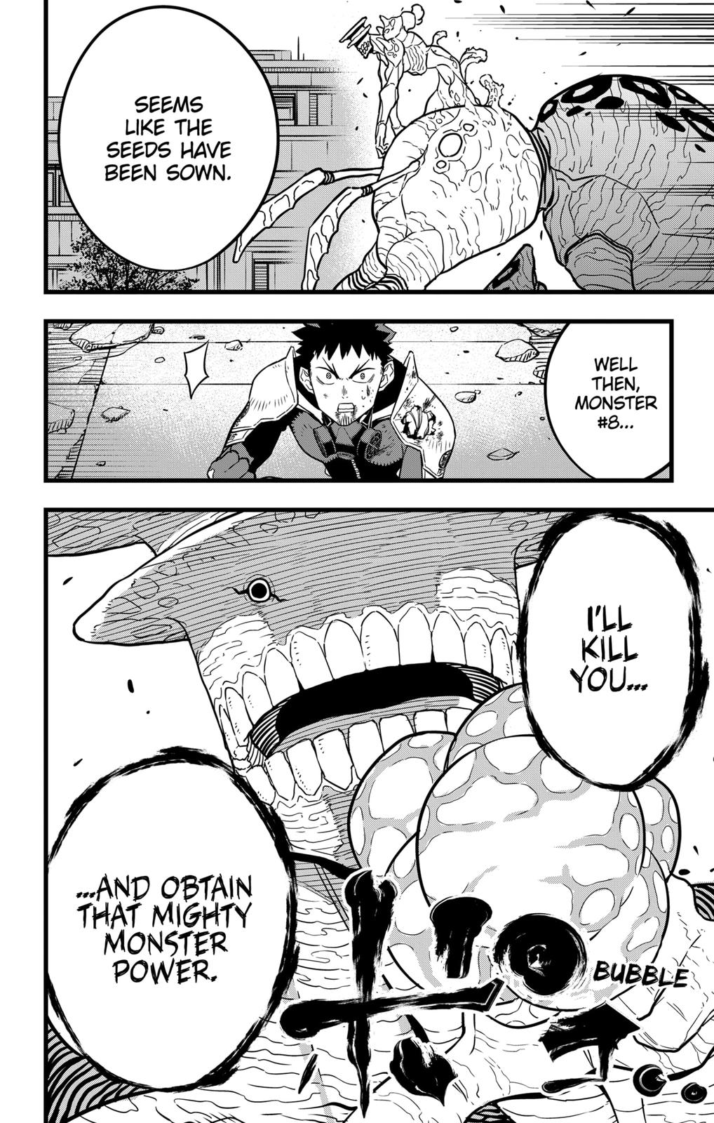 Read Kaiju No.8 ENGLISH Manga Online