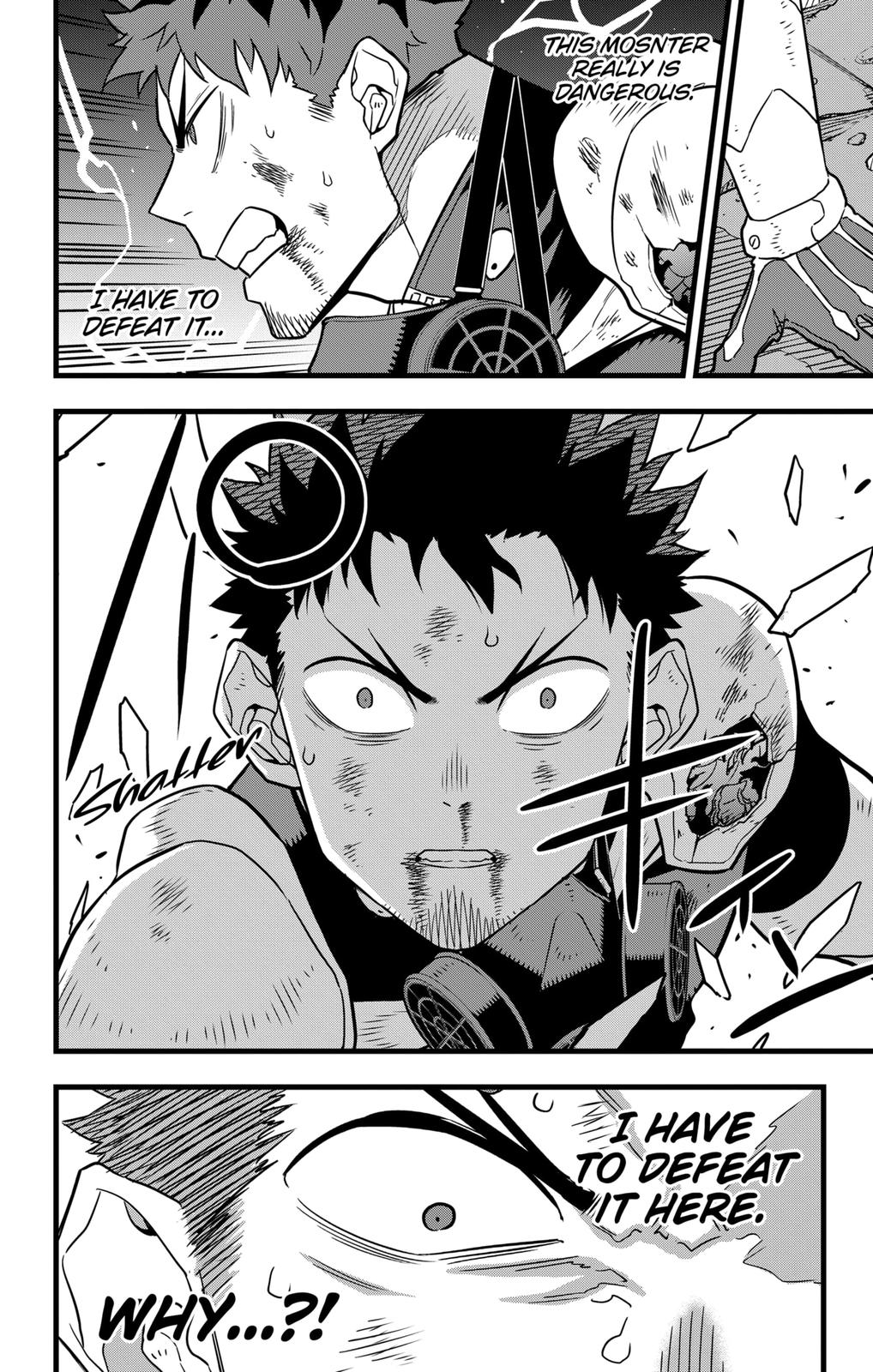 Read Kaiju No.8 ENGLISH Manga Online