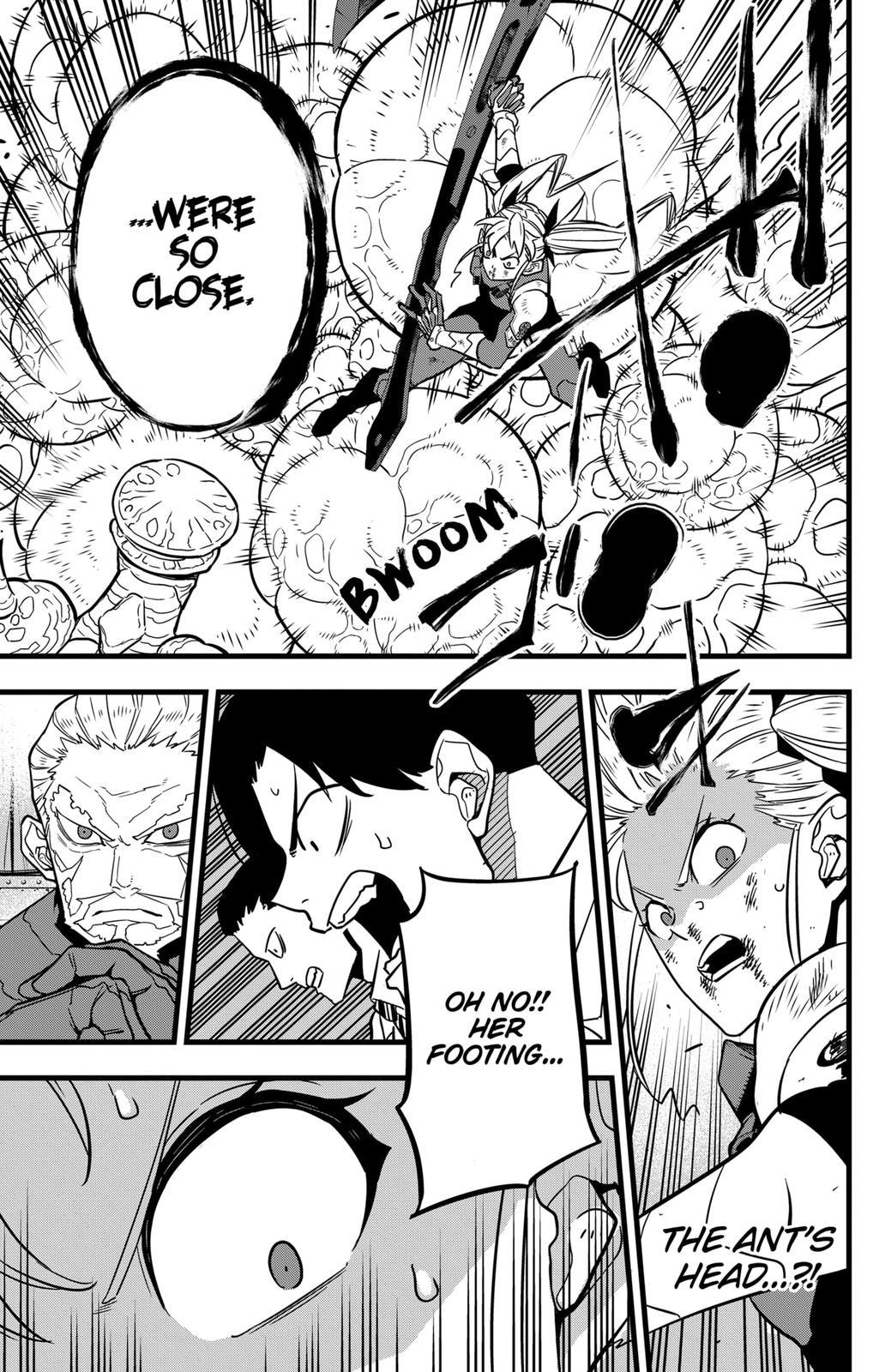 Read Kaiju No.8 ENGLISH Manga Online