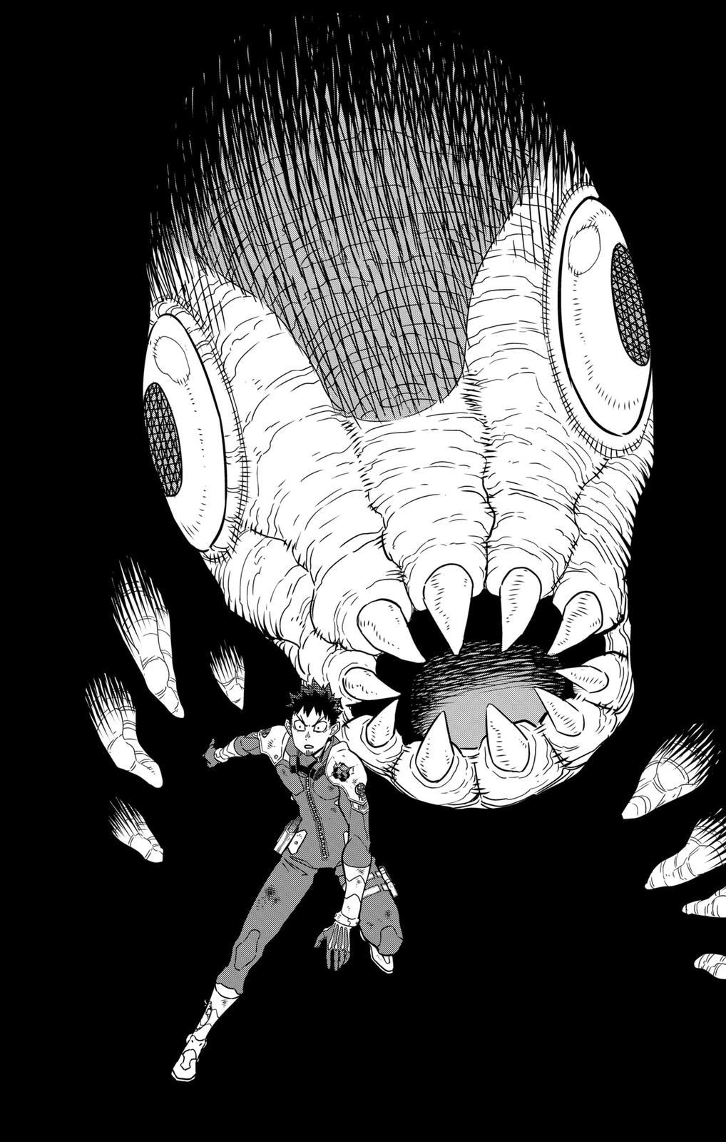 Read Kaiju No.8 ENGLISH Manga Online