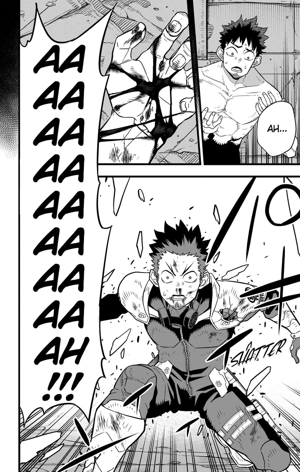 Read Kaiju No.8 ENGLISH Manga Online