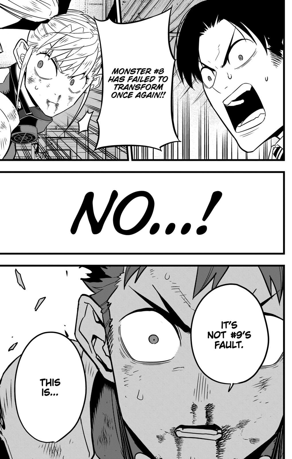 Read Kaiju No.8 ENGLISH Manga Online