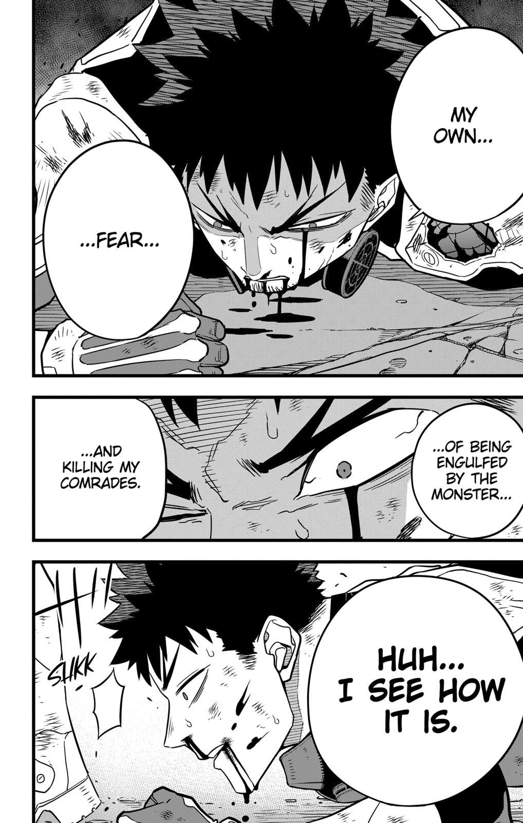 Read Kaiju No.8 ENGLISH Manga Online