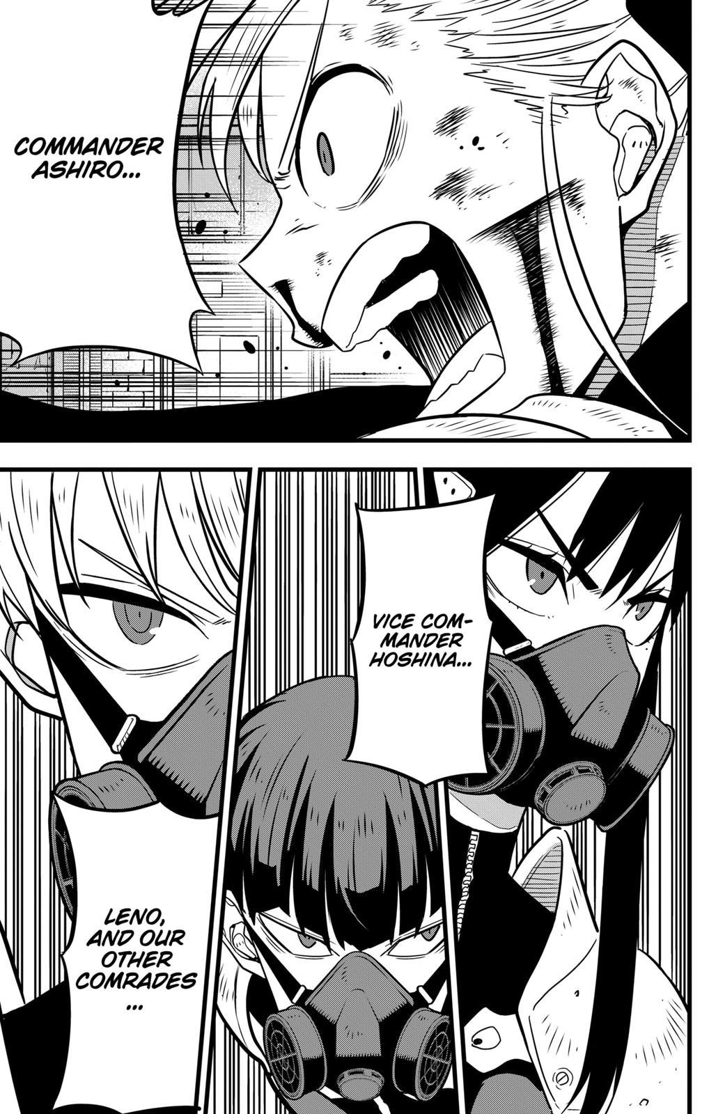 Read Kaiju No.8 ENGLISH Manga Online