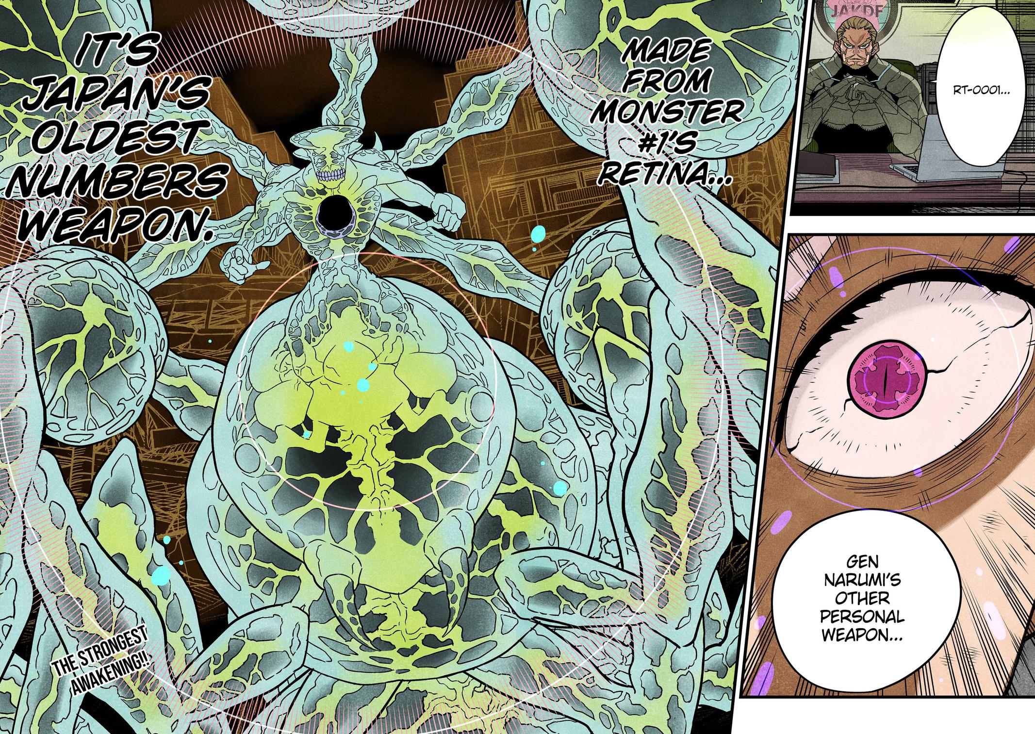 Read Kaiju No.8 ENGLISH Manga Online