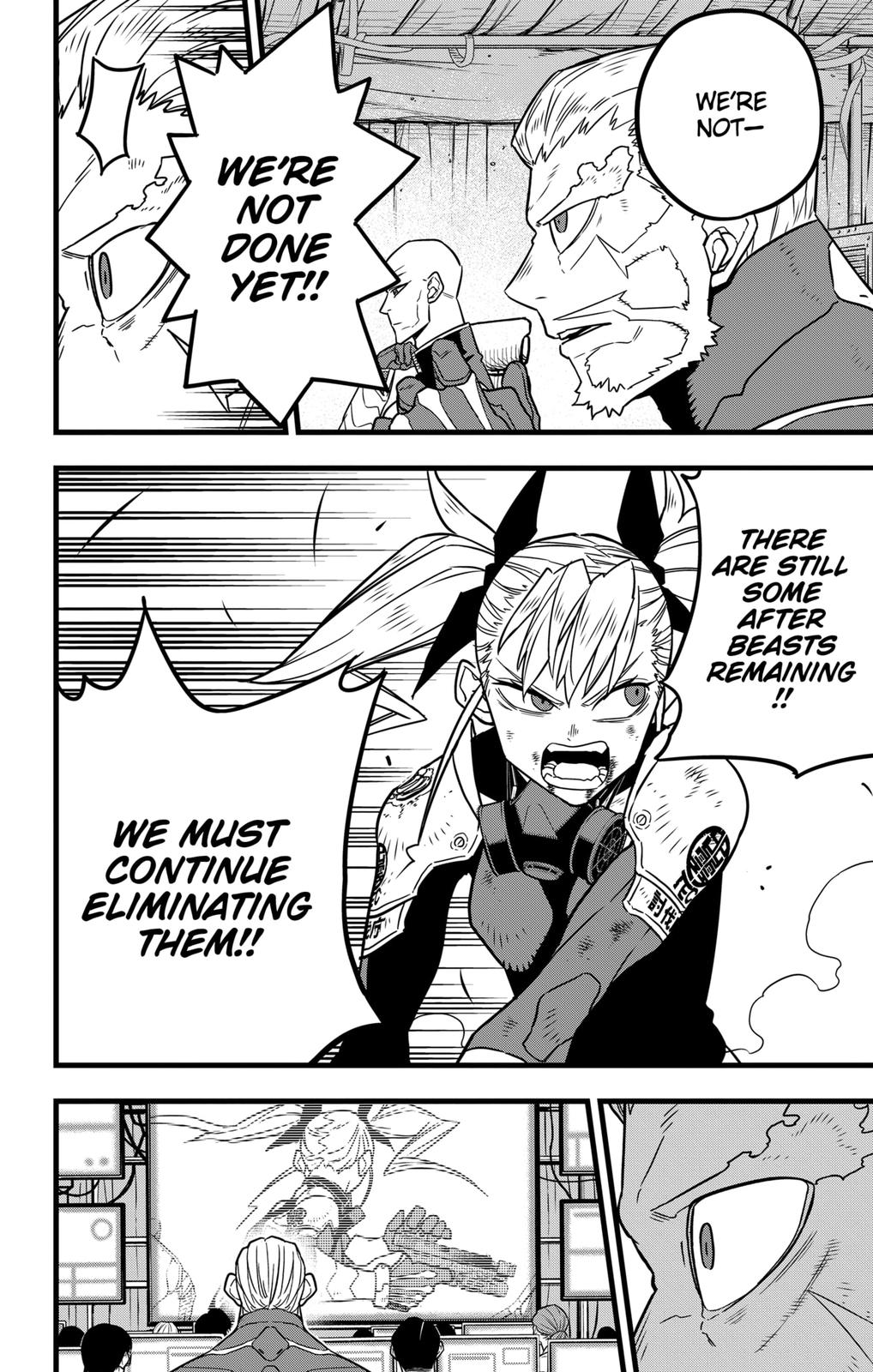 Read Kaiju No.8 ENGLISH Manga Online