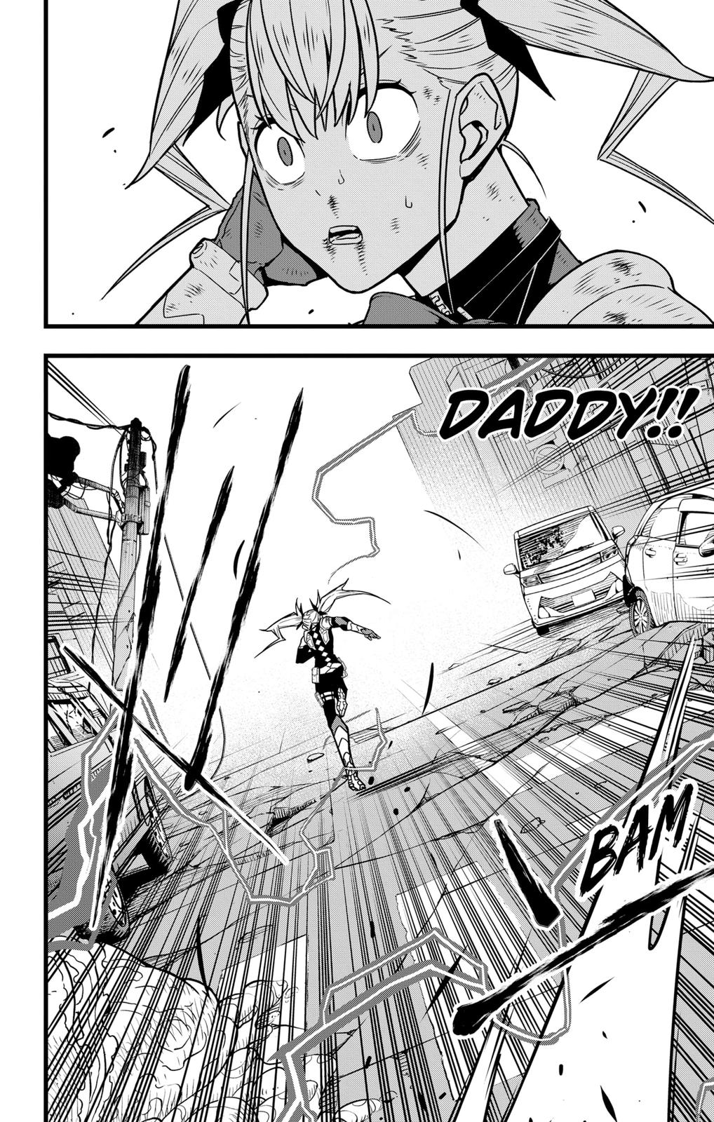 Read Kaiju No.8 ENGLISH Manga Online