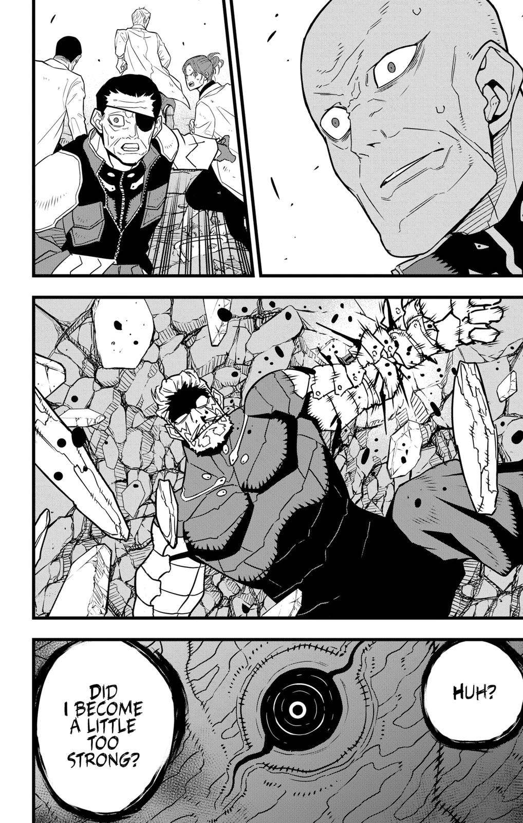 Read Kaiju No.8 ENGLISH Manga Online