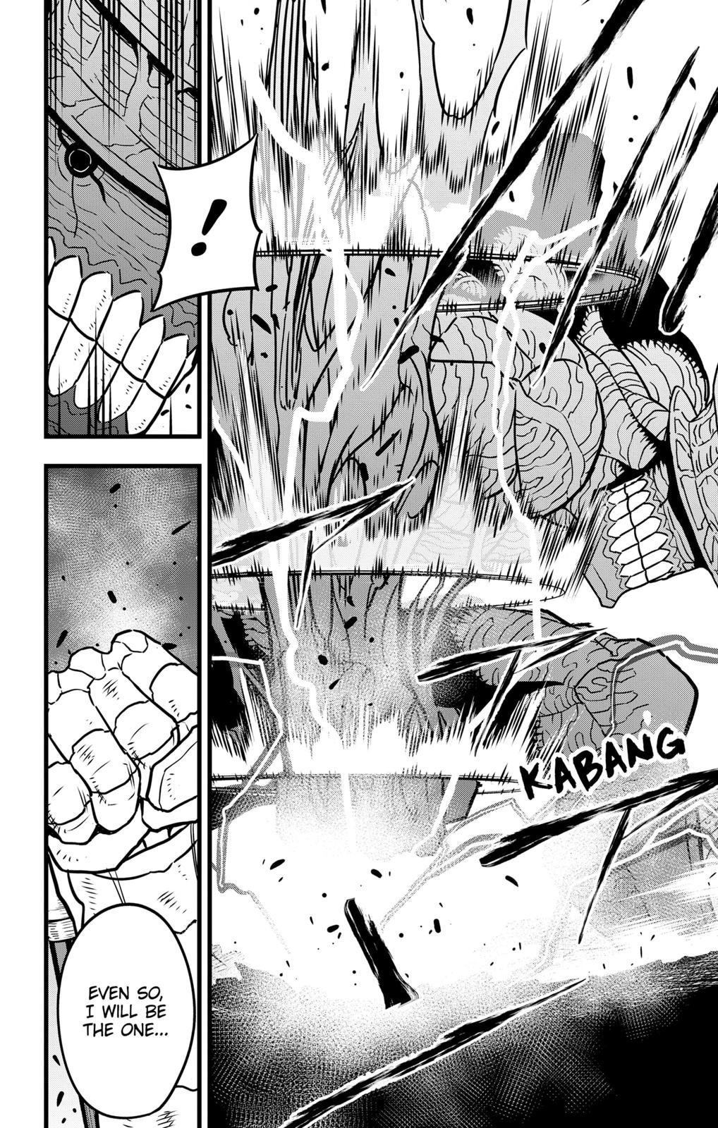 Read Kaiju No.8 ENGLISH Manga Online