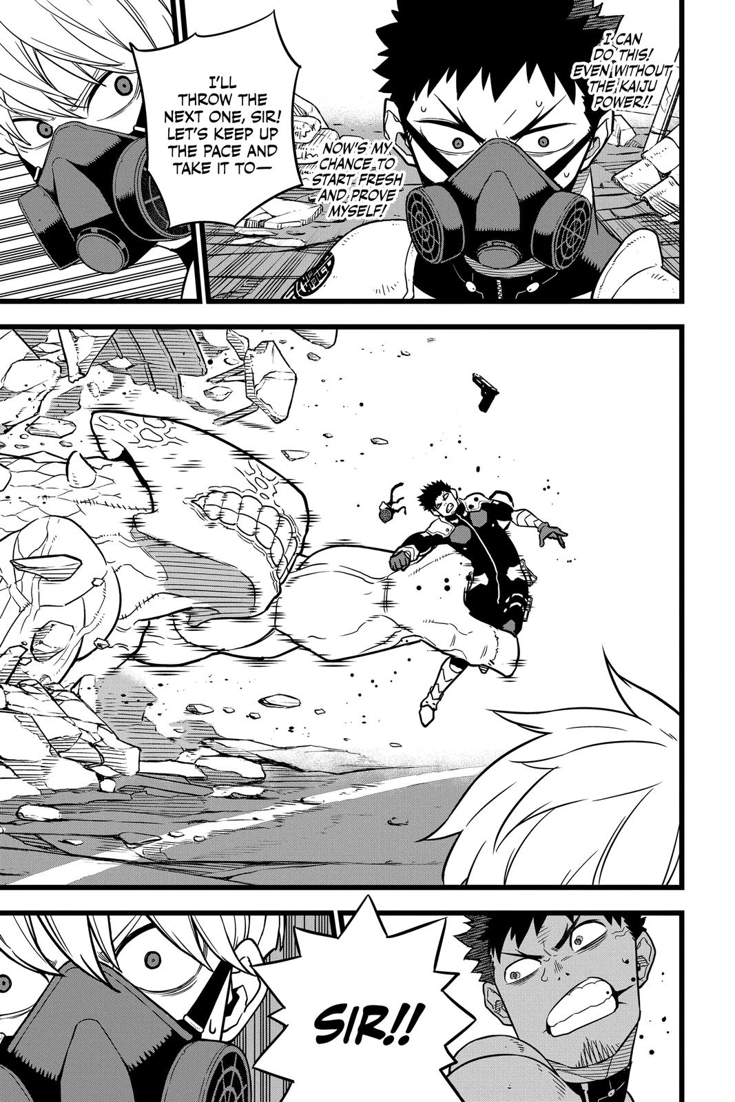 Read Kaiju No.8 ENGLISH Manga Online