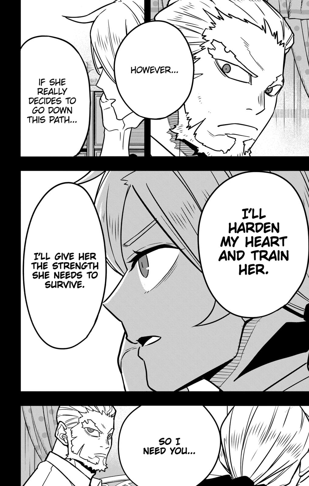 Read Kaiju No.8 ENGLISH Manga Online