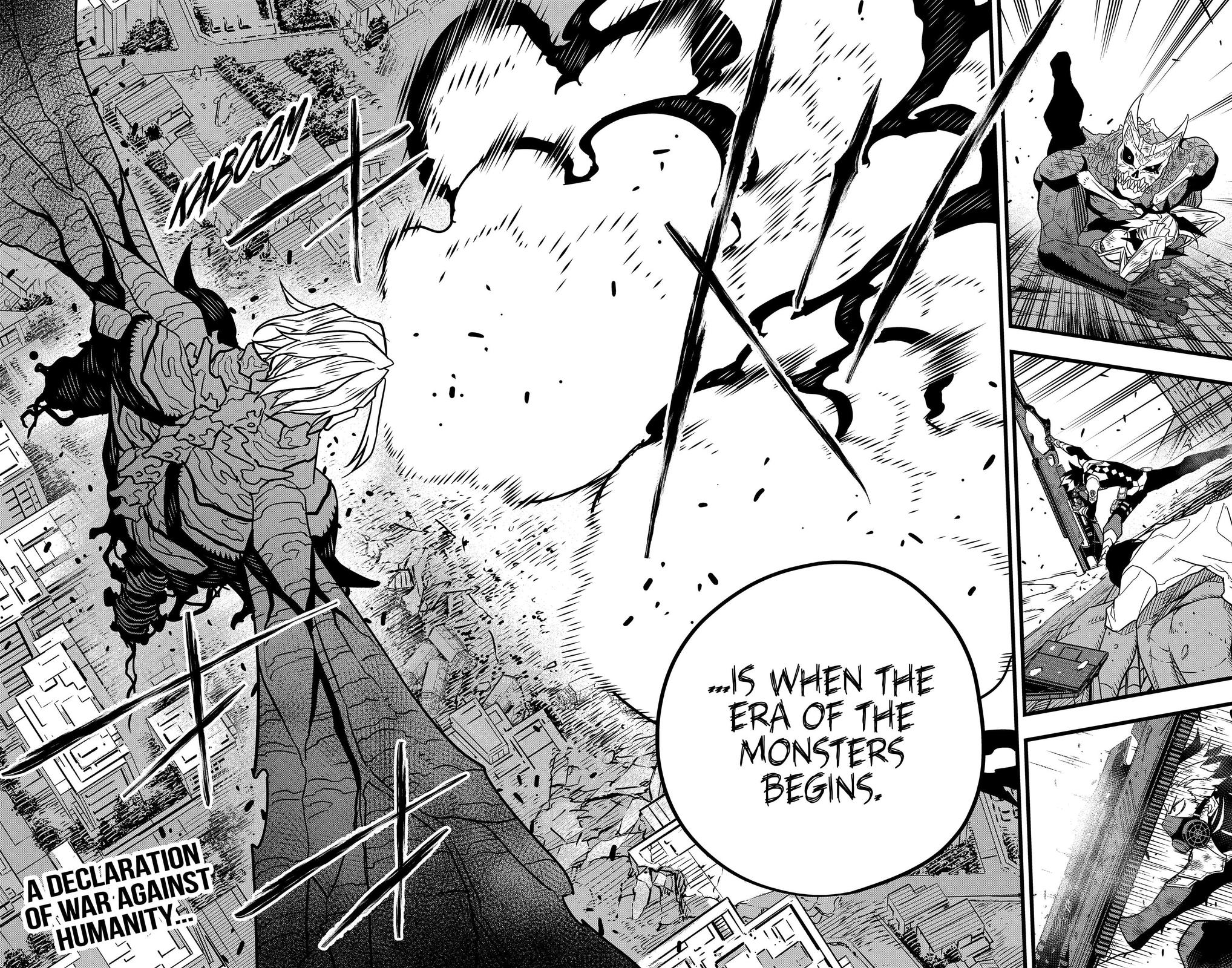 Read Kaiju No.8 ENGLISH Manga Online