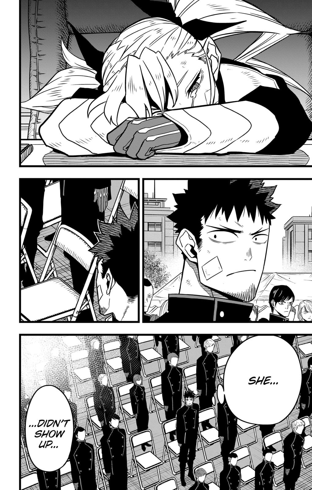 Read Kaiju No.8 ENGLISH Manga Online