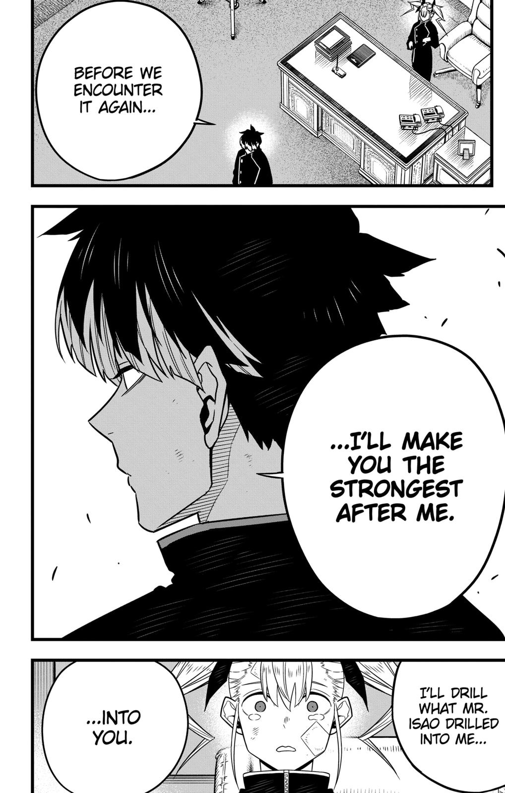 Read Kaiju No.8 ENGLISH Manga Online