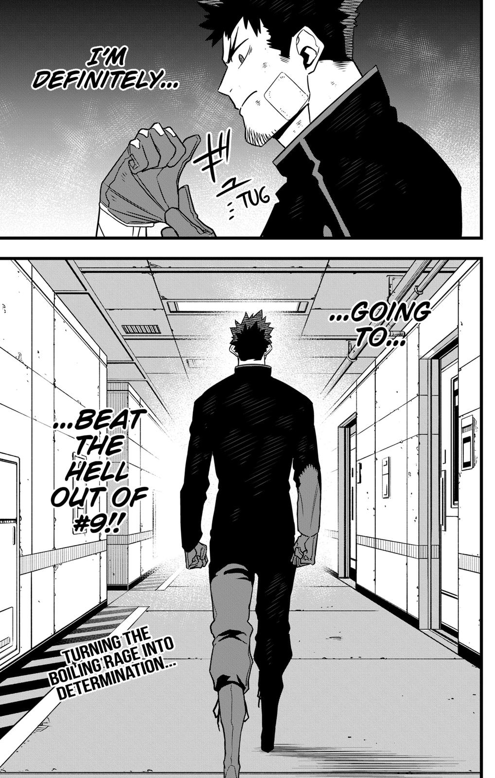 Read Kaiju No.8 ENGLISH Manga Online