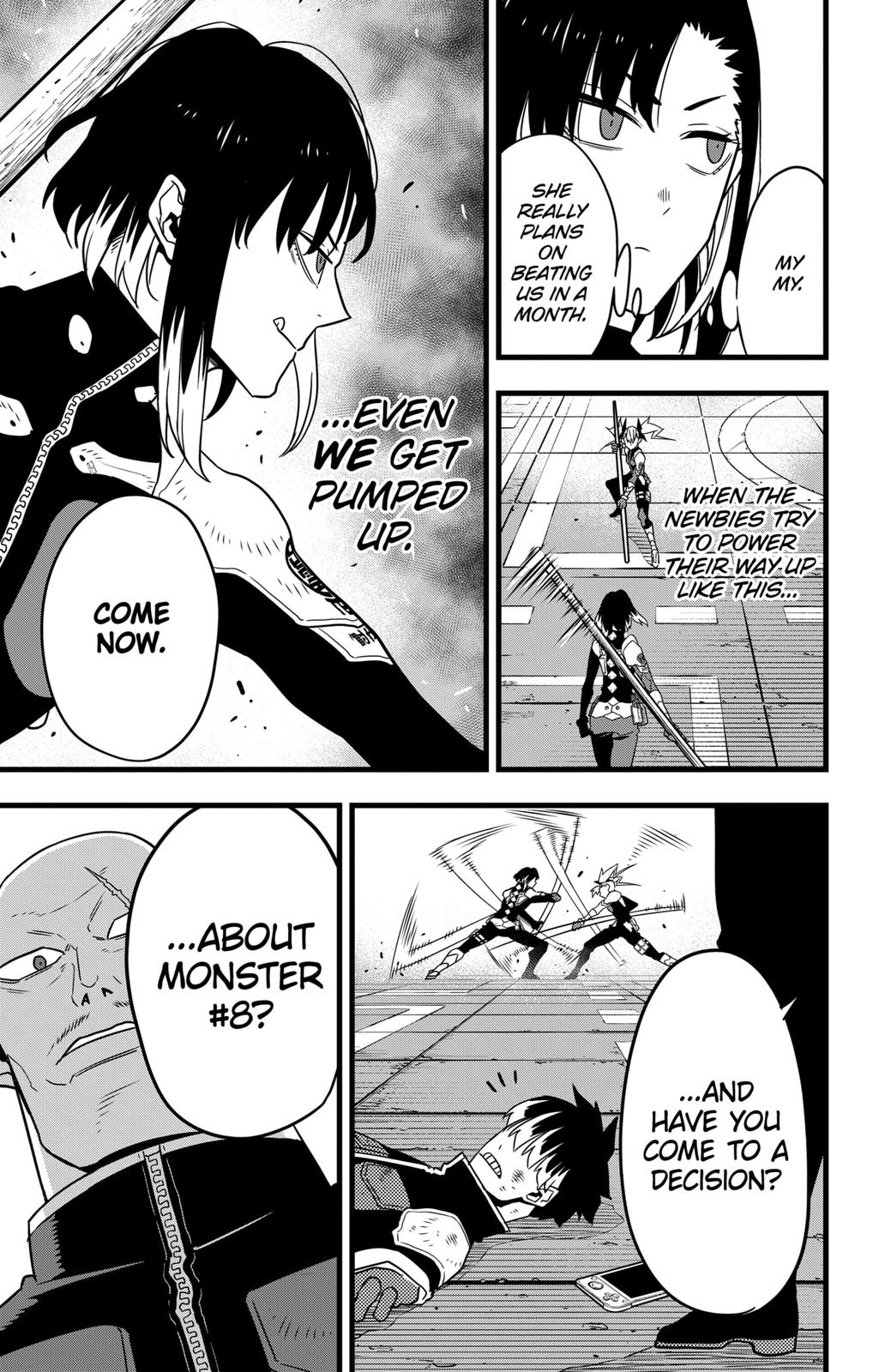 Read Kaiju No.8 ENGLISH Manga Online