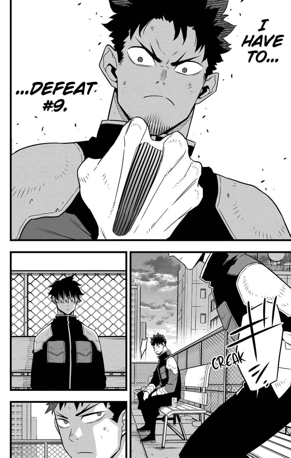 Read Kaiju No.8 ENGLISH Manga Online