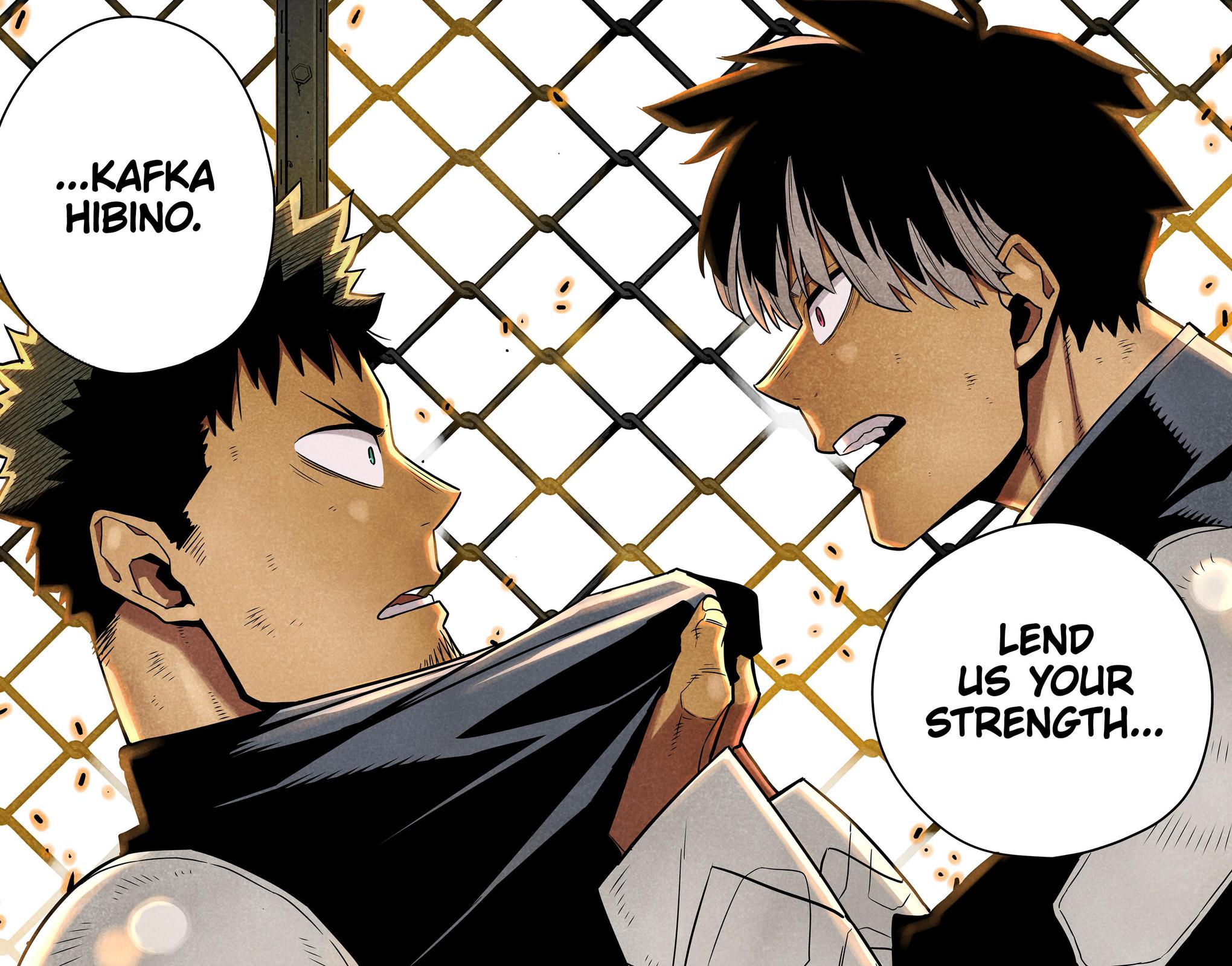 Read Kaiju No.8 ENGLISH Manga Online