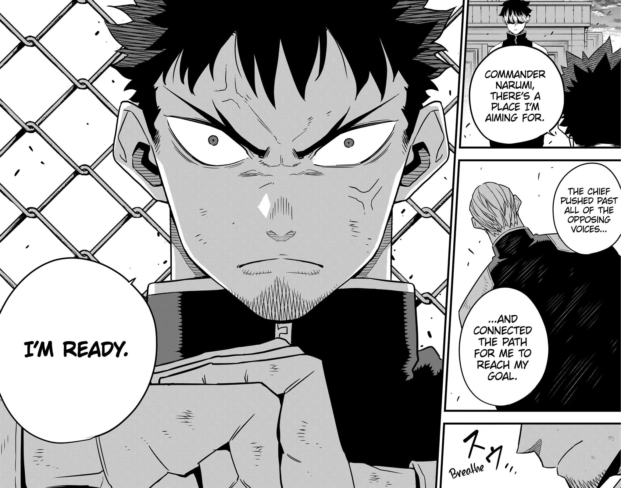 Read Kaiju No.8 ENGLISH Manga Online