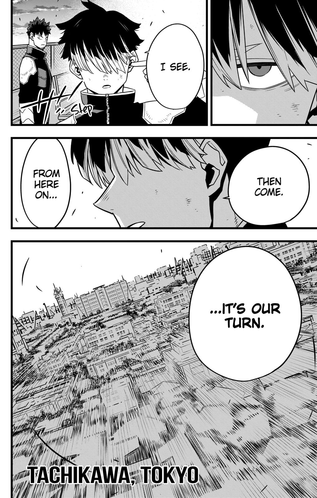 Read Kaiju No.8 ENGLISH Manga Online