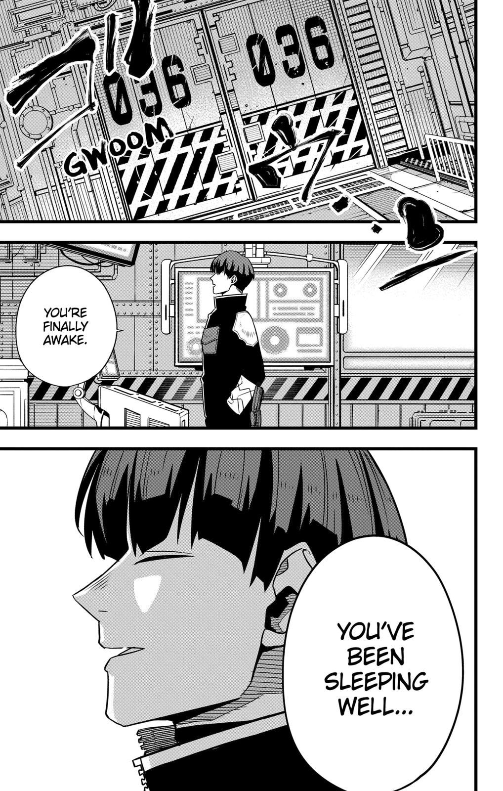 Read Kaiju No.8 ENGLISH Manga Online