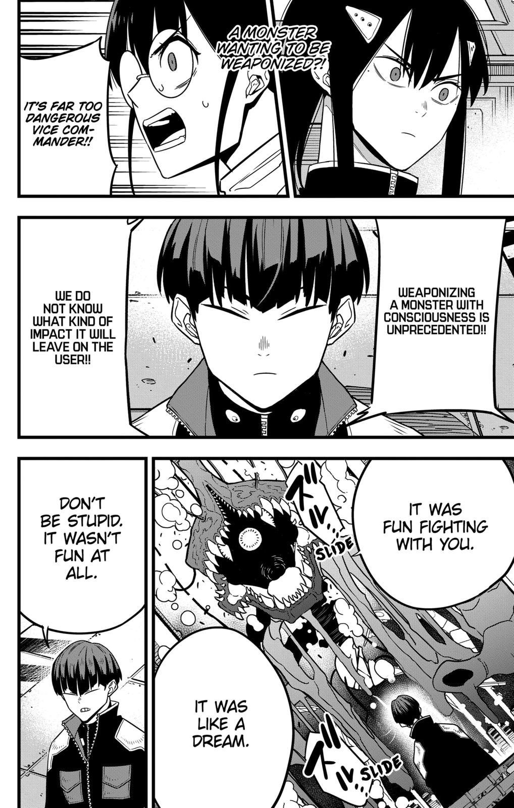 Read Kaiju No.8 ENGLISH Manga Online