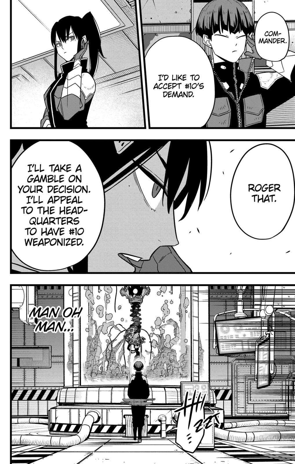 Read Kaiju No.8 ENGLISH Manga Online