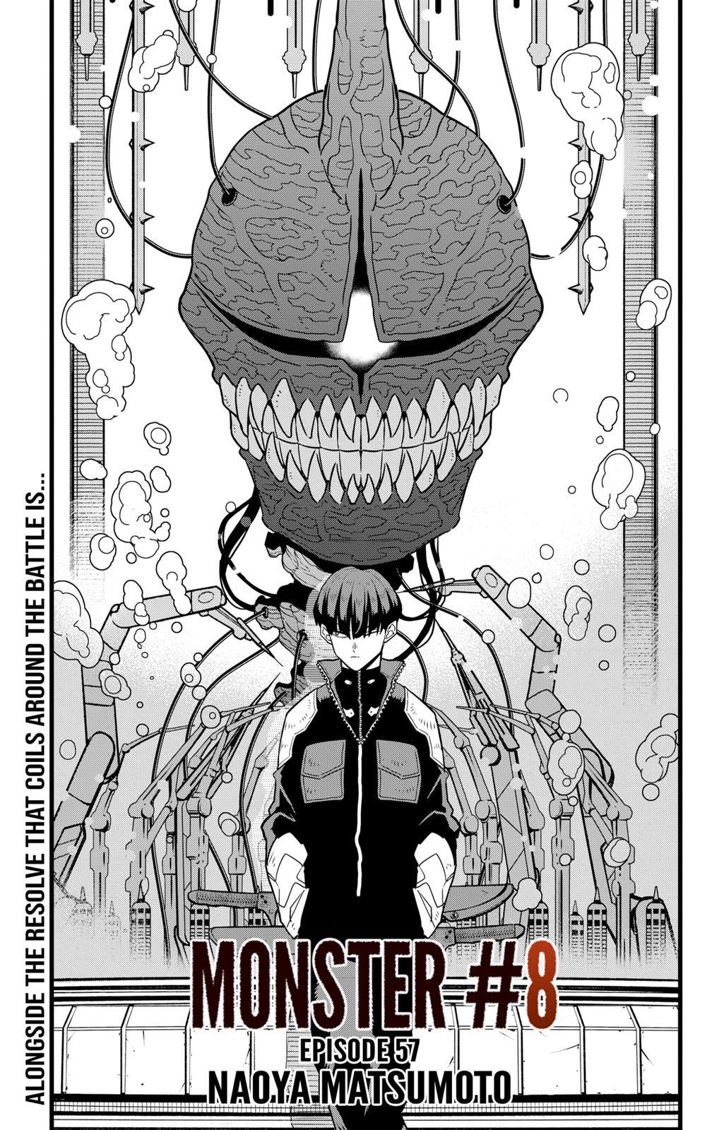 Read Kaiju No.8 ENGLISH Manga Online
