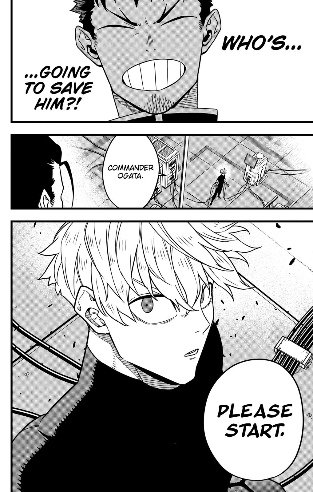 Read Kaiju No.8 ENGLISH Manga Online