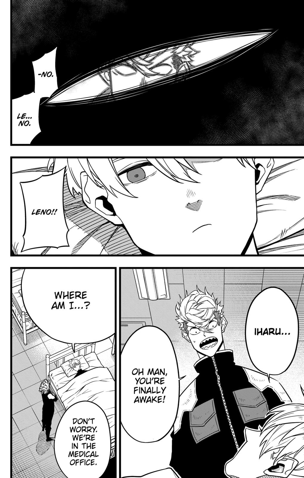 Read Kaiju No.8 ENGLISH Manga Online