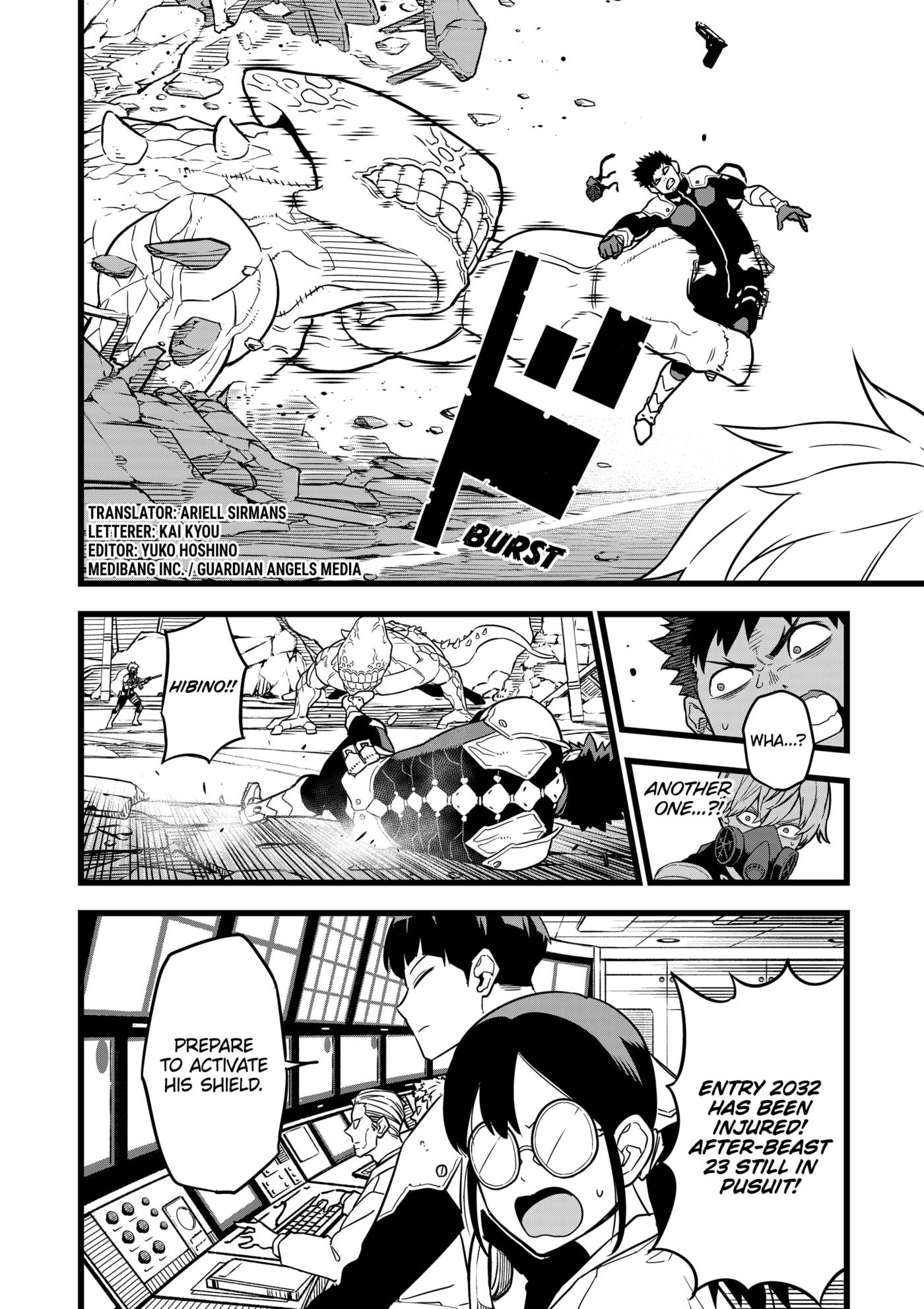 Read Kaiju No.8 ENGLISH Manga Online