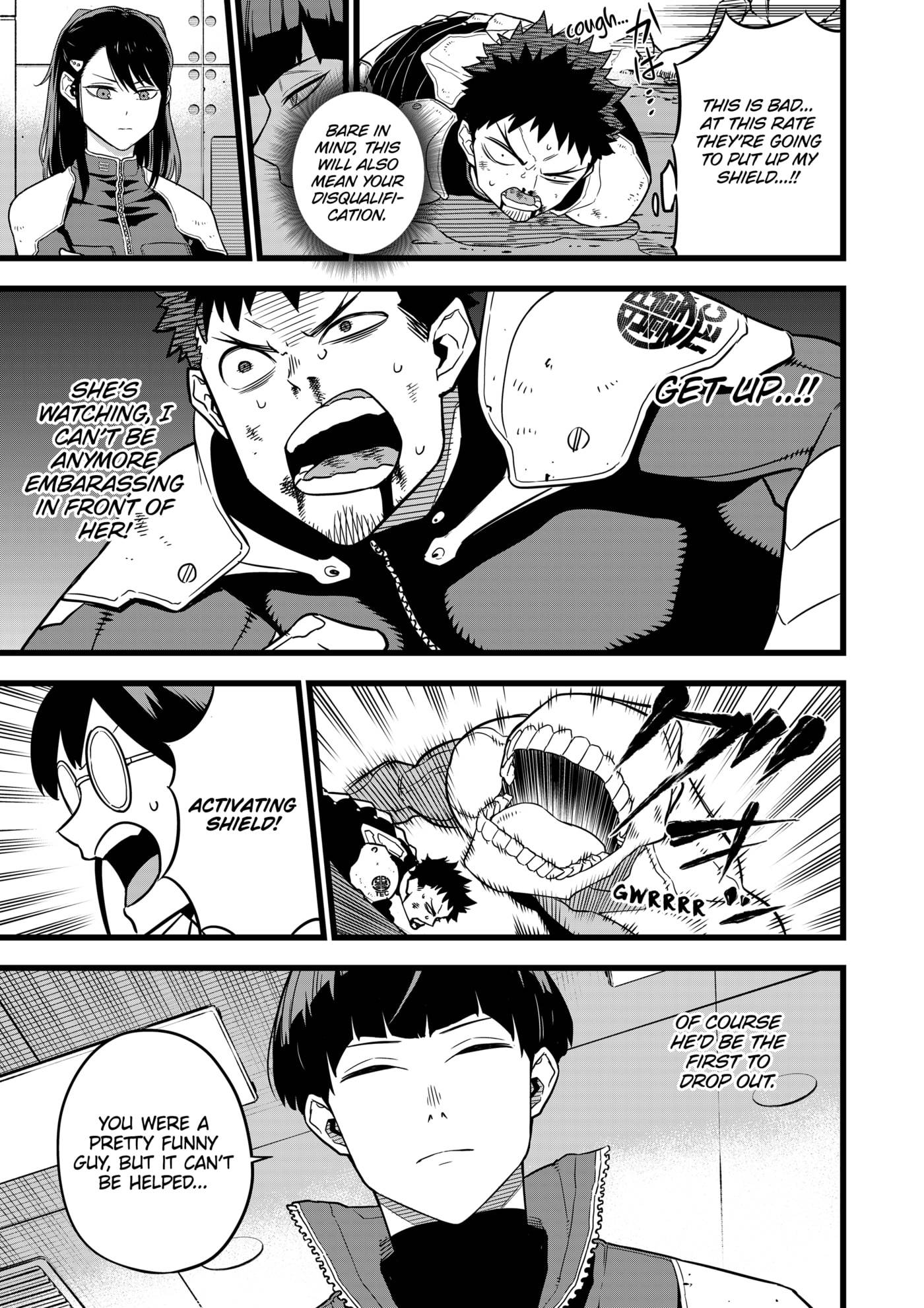 Read Kaiju No.8 ENGLISH Manga Online